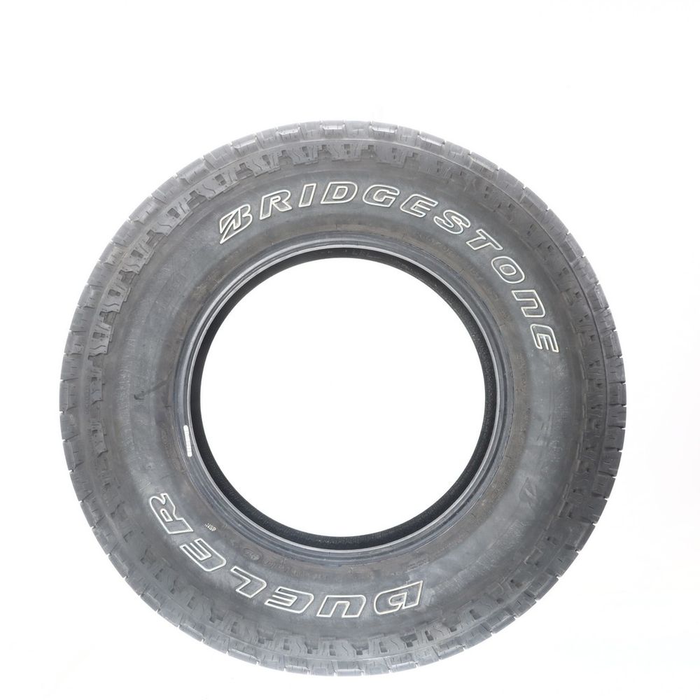 Set of (2) Used 265/70R17 Bridgestone Dueler A/T Ascent Enliten 115T - 10/32 - Image 3