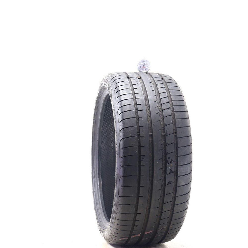 Set of (2) Used 255/35R19 Goodyear Eagle F1 Asymmetric 3 Run Flat 96Y - 7.5-8.5/32 - Image 1