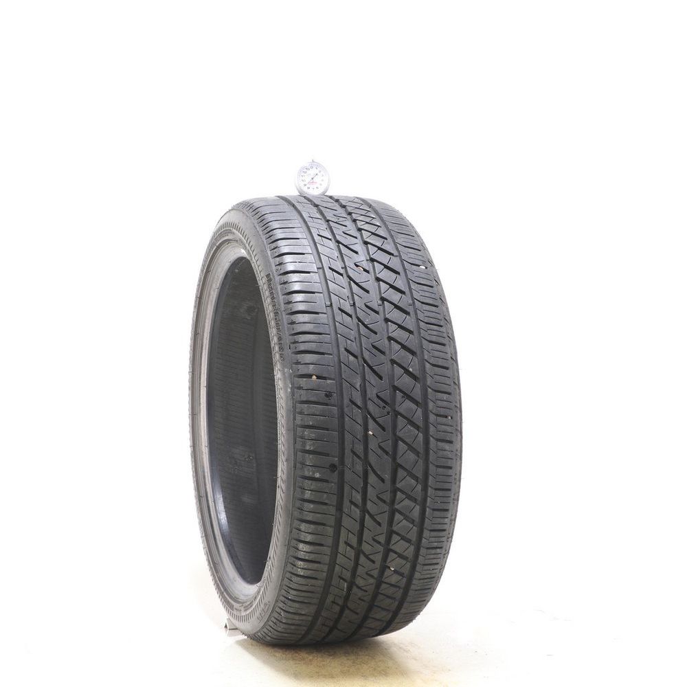 Set of (2) Used 235/40RF18 Bridgestone DriveGuard RFT 95W - 8.5/32 - Image 1