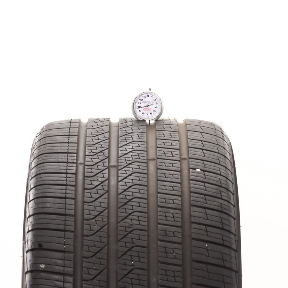 Set of (2) Used 315/30R21 Pirelli Cinturato P7 N1 PNCS 105V - 9.5-10/32 - Image 2