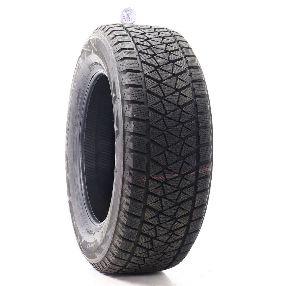 Used P 265/60R18 Bridgestone Blizzak DM-V2 110R - 12.5/32 - Image 1