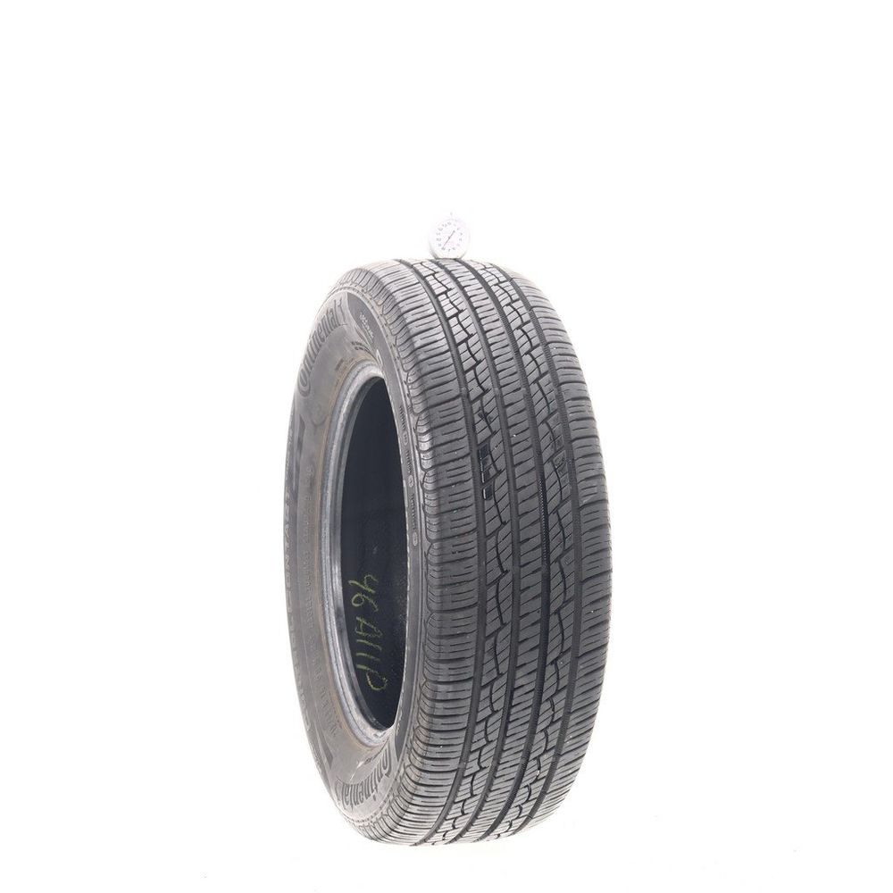 Set of (2) Used 215/65R16 Continental ControlContact Tour A/S Plus 98H - 8-9/32 - Image 1