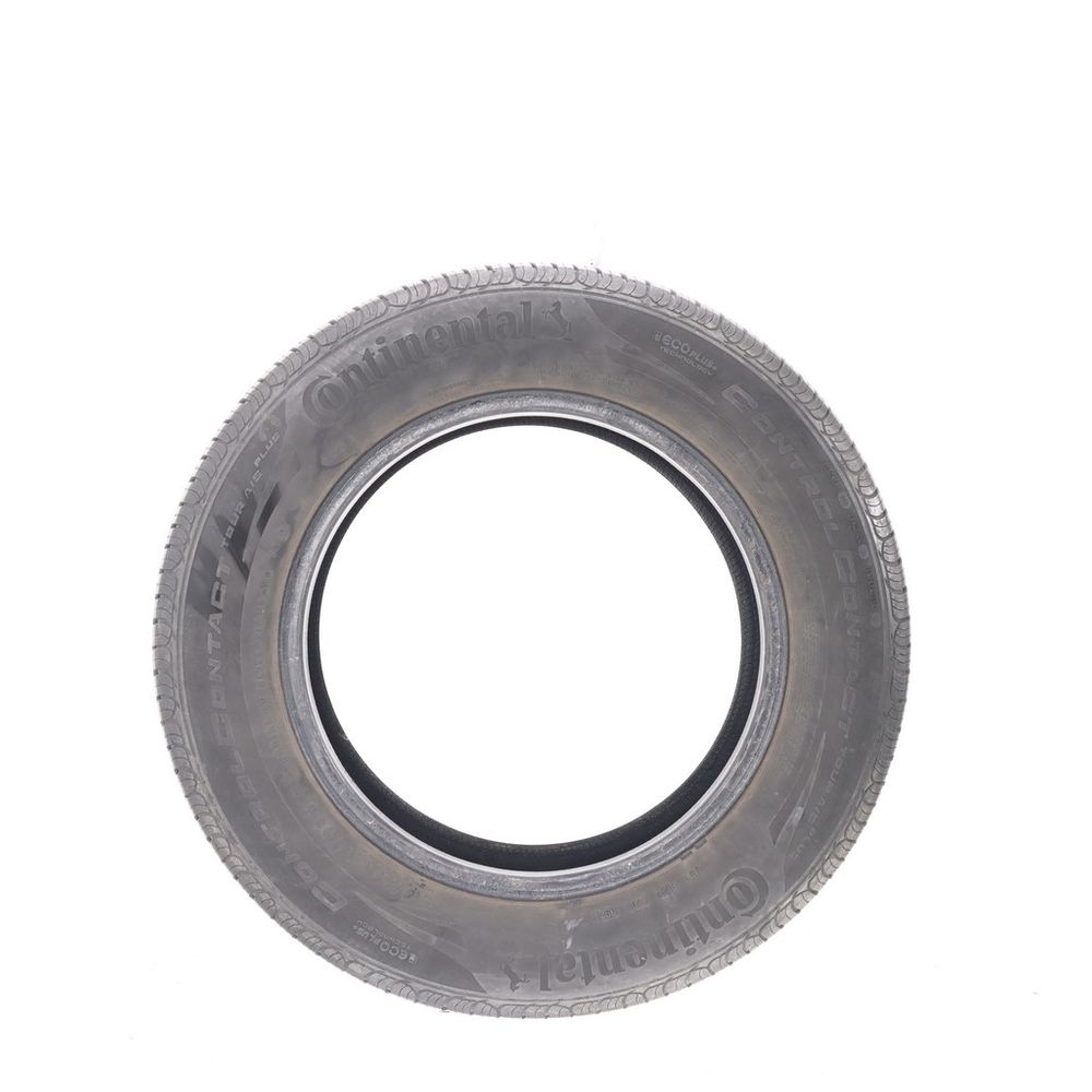 Set of (2) Used 215/65R16 Continental ControlContact Tour A/S Plus 98H - 8-9/32 - Image 3