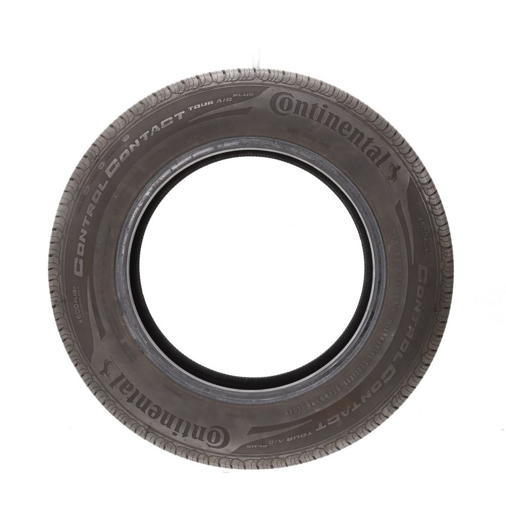 Set of (2) Used 215/65R16 Continental ControlContact Tour A/S Plus 98H - 8-9/32 - Image 6
