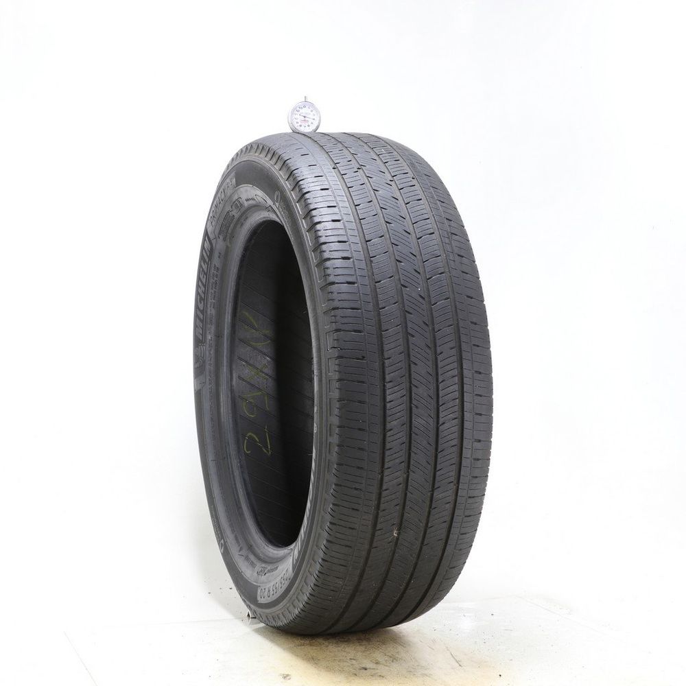 Set of (2) Used 255/55R20 Michelin Primacy A/S 110V - 4-4.5/32 - Image 1
