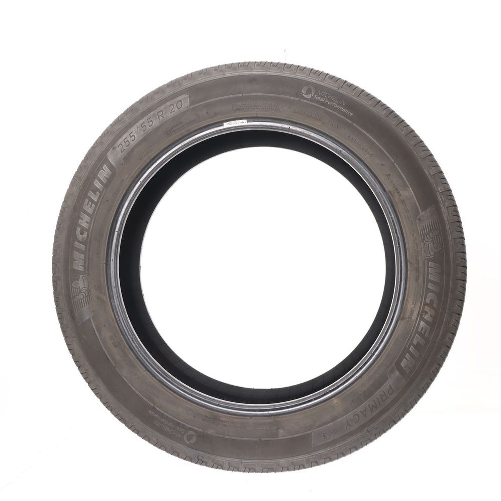 Set of (2) Used 255/55R20 Michelin Primacy A/S 110V - 4-4.5/32 - Image 6