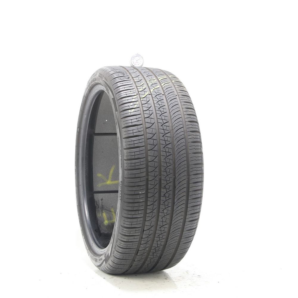 Set of (2) Used 265/35R22 Pirelli Scorpion Zero VOL PNCS 102V - 7.5-9/32 - Image 4