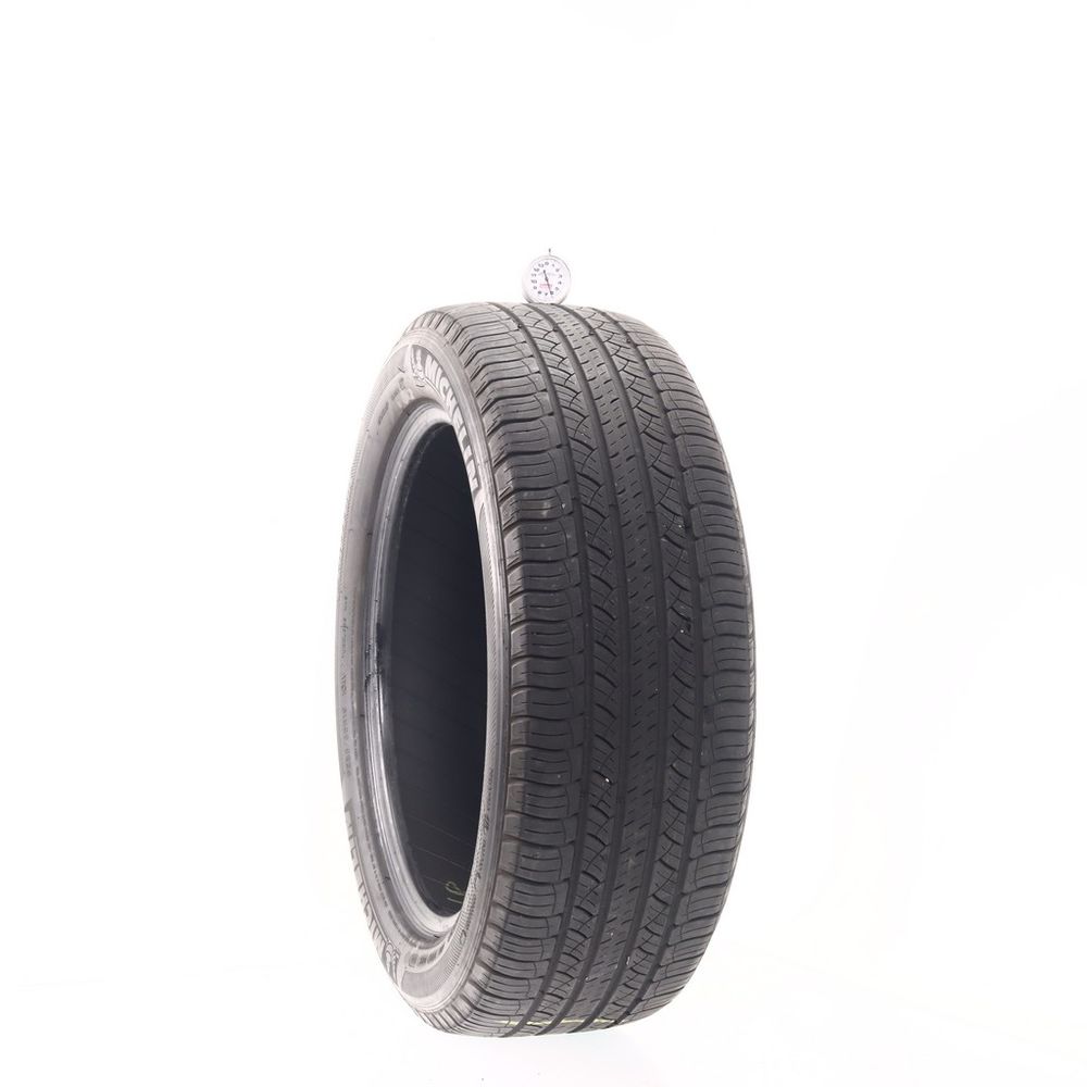 Set of (2) Used 235/55R19 Michelin Latitude Tour HP 101V - 6/32 - Image 1