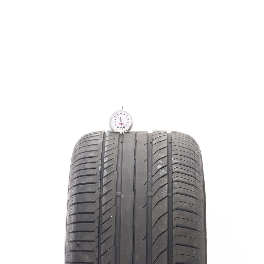 Used 275/45ZR18 Continental ContiSportContact 5 NO 103Y - 6.5/32 - Image 2