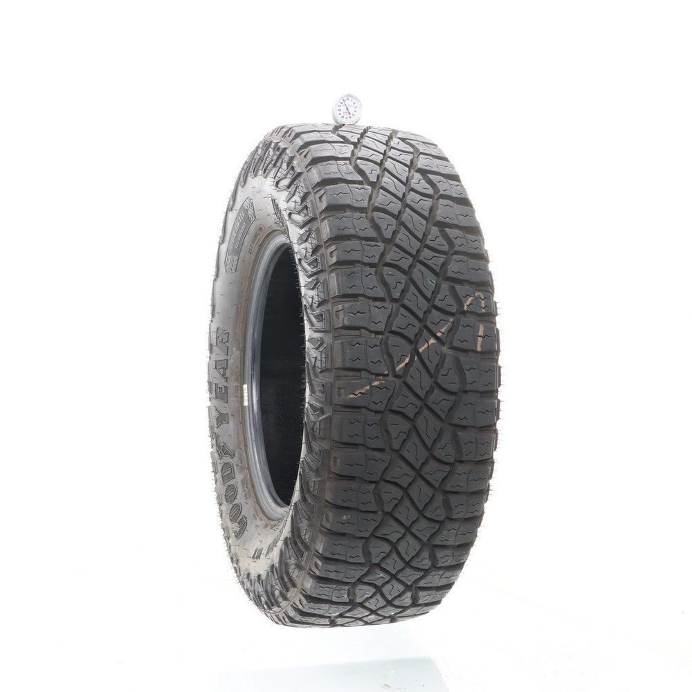 Set of (2) Used LT 285/70R17 Goodyear Wrangler Territory MT 116/113Q C - 12.5-14/32 - Image 1