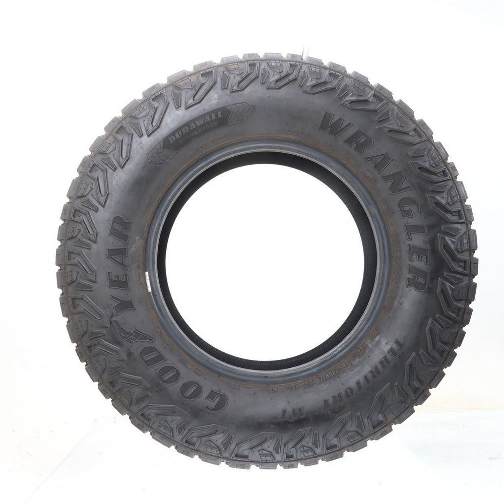 Set of (2) Used LT 285/70R17 Goodyear Wrangler Territory MT 116/113Q C - 12.5-14/32 - Image 3