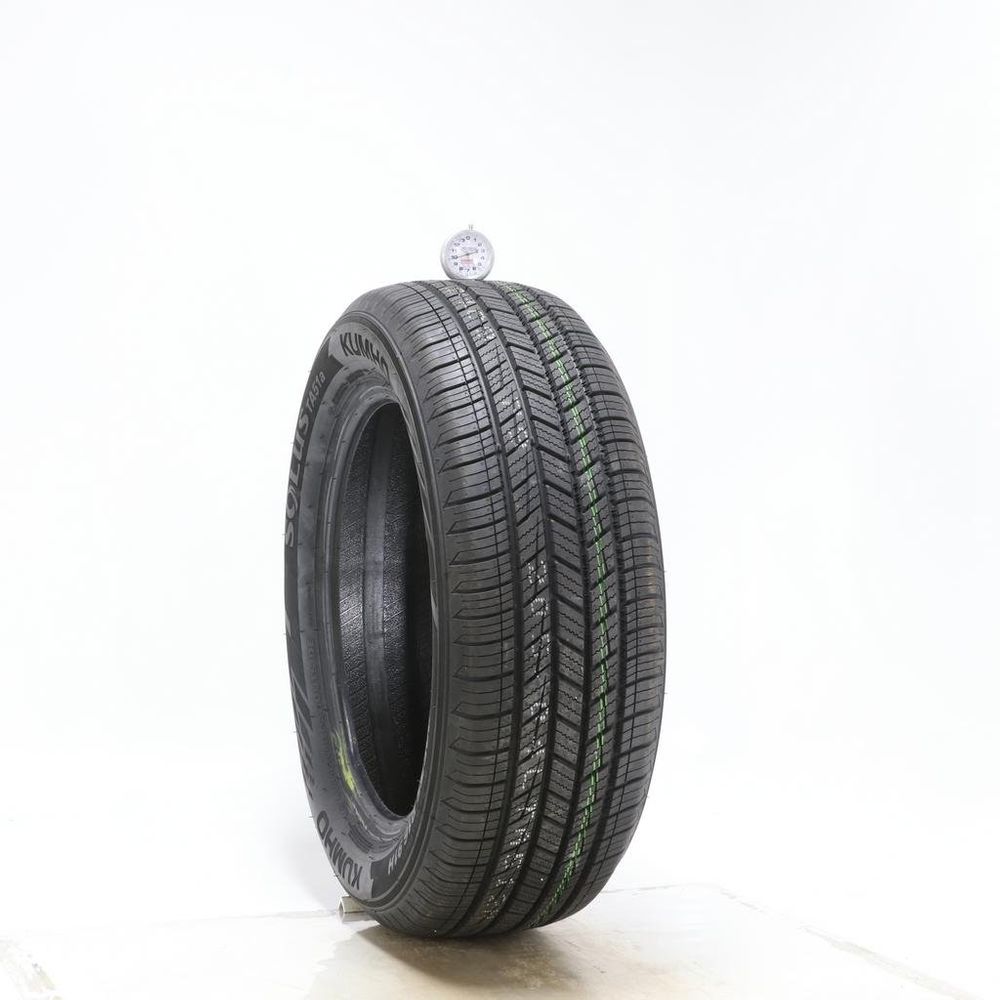 Set of (2) Used 205/55R16 Kumho Solus TA51a 91H - 8.5-9.5/32 - Image 4
