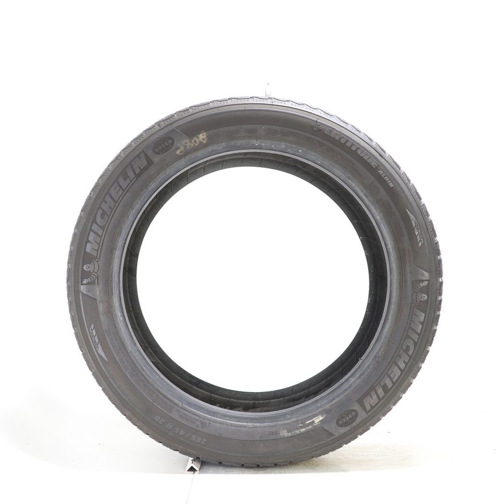 Used 265/45R20 Michelin Latitude Alpin LA2 NO 104V - 7/32 - Image 3