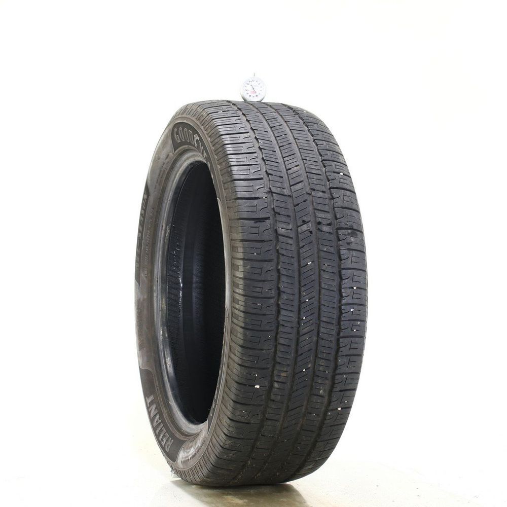 Set of (2) Used 245/50R20 Goodyear Reliant All-season 102V - 5.5-6.5/32 - Image 1