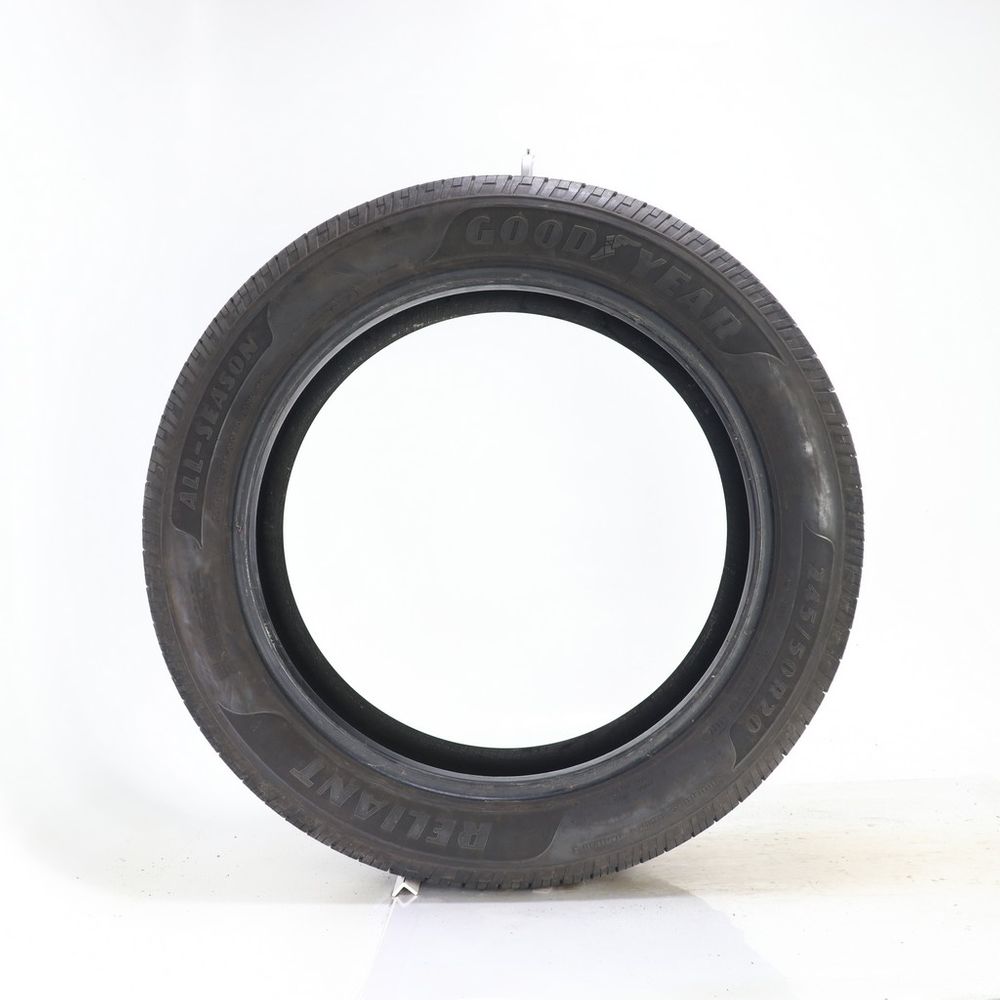 Set of (2) Used 245/50R20 Goodyear Reliant All-season 102V - 5.5-6.5/32 - Image 3