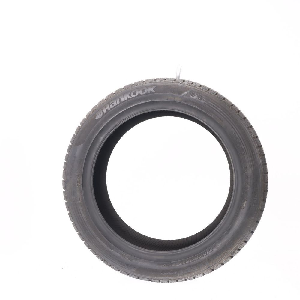 Used 215/50R17 Hankook Winter iCept EVO 95V - 9.5/32 - Image 3