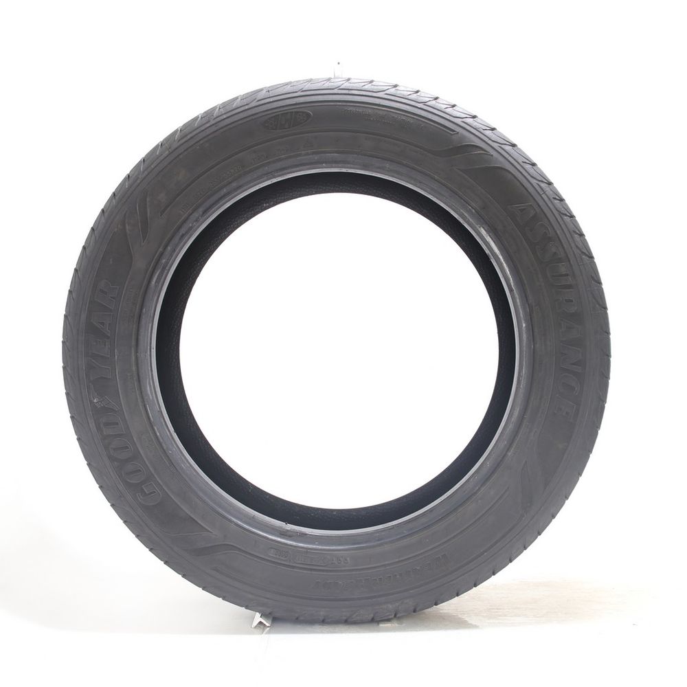 Used 255/55R20 Goodyear Assurance WeatherReady 110H - 6.5/32 - Image 3