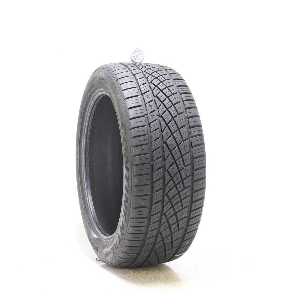 Used 265/45ZR20 Continental ExtremeContact DWS06 Plus 104Y - 9.5/32 - Image 1