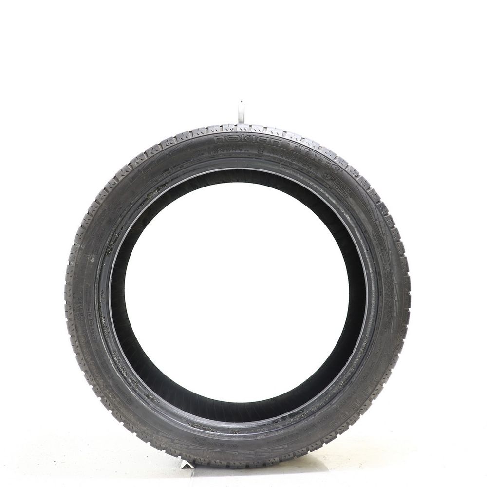 Set of (2) Used 225/40R18 Nokian zLine A/S 92W - 8.5-9.5/32 - Image 3