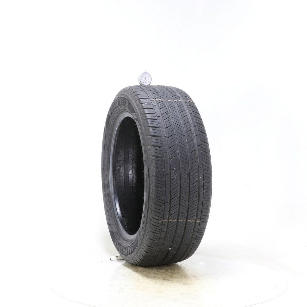 Set of (2) Used 215/55R17 Goodyear Assurance Finesse 94H - 7-8/32 - Image 1