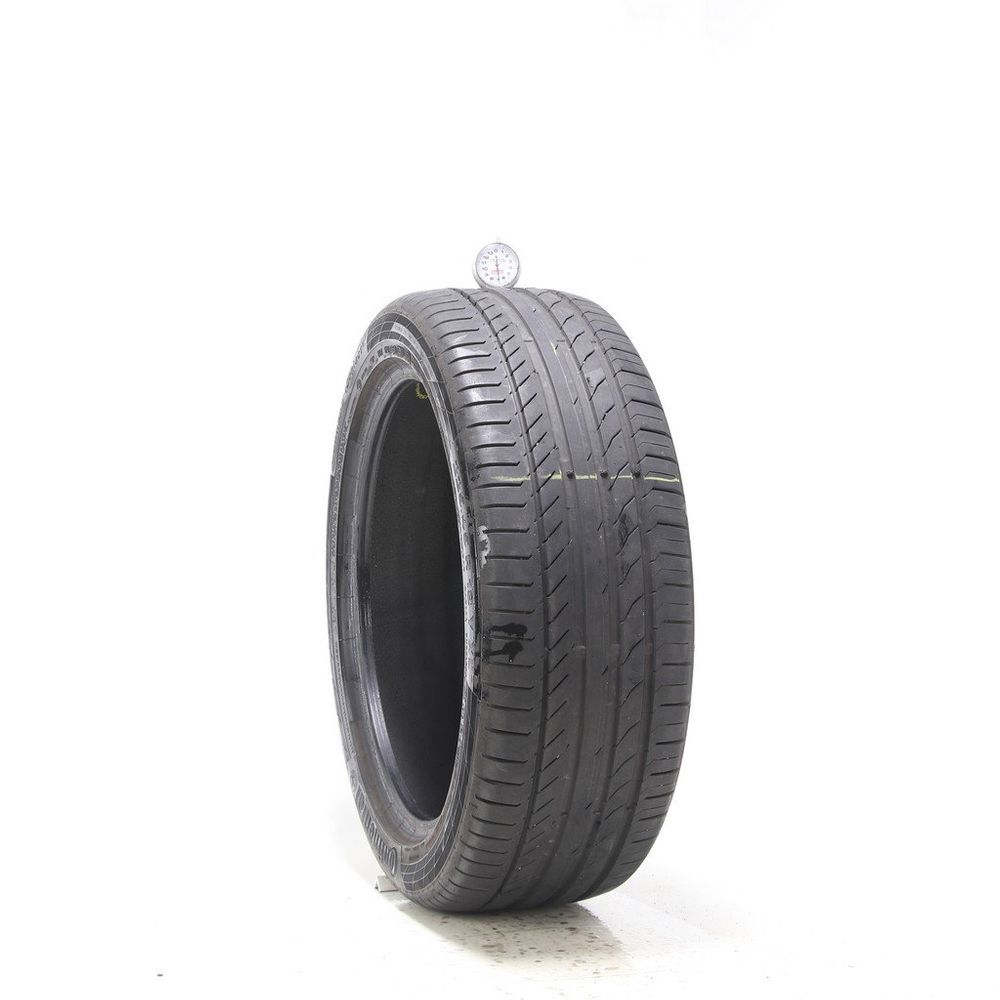 Used 225/45R18 Continental ContiSportContact 5 95Y - 6.5/32 - Image 1