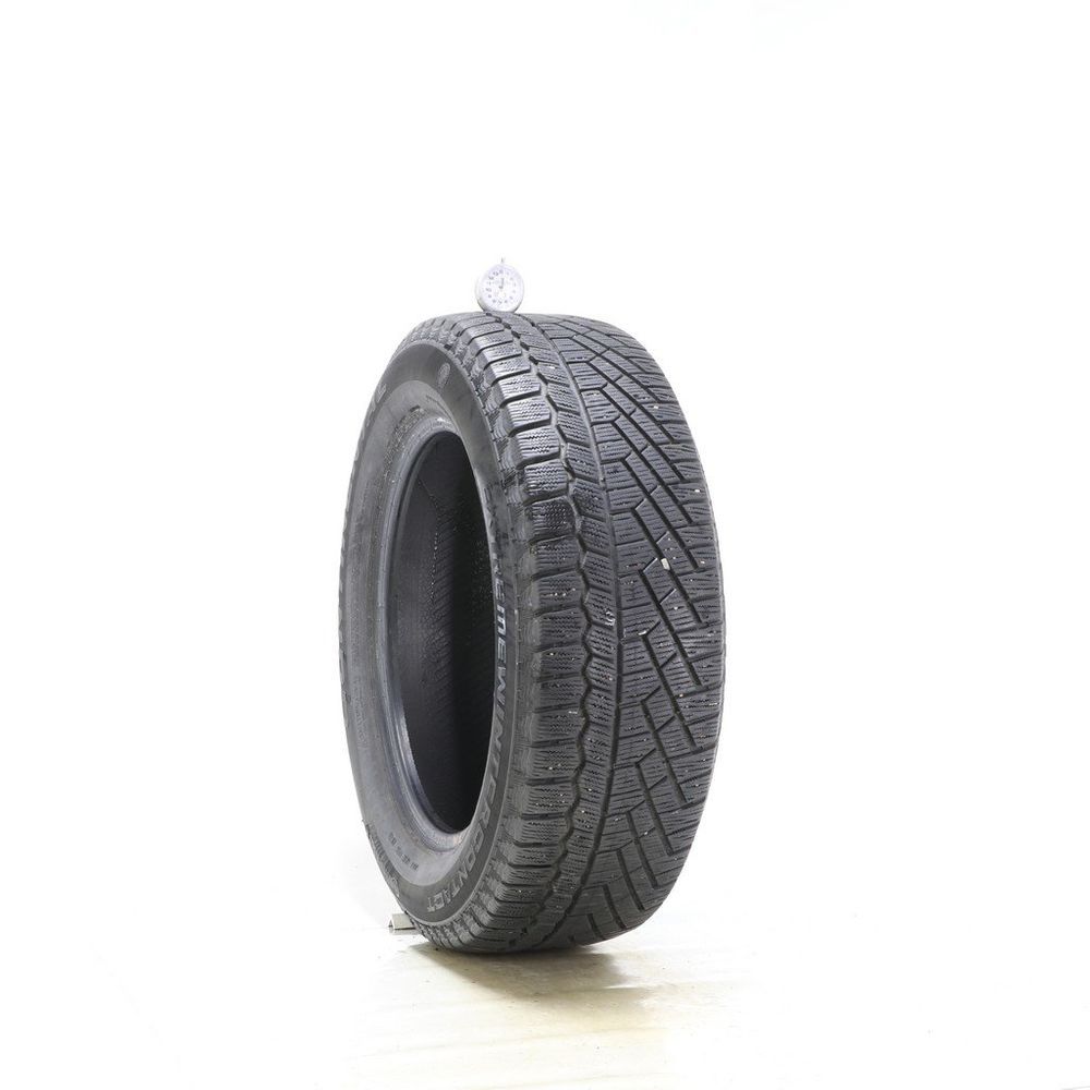 Used 205/60R16 Continental ExtremeWinterContact 96T - 7/32 - Image 1