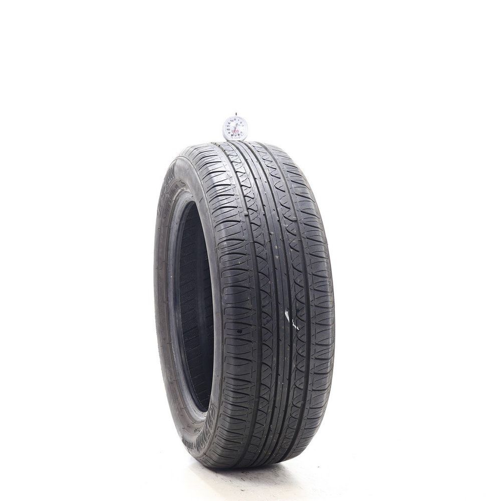 Set of (2) Used 205/55R16 Fuzion Touring 91V - 7.5-9/32 - Image 1