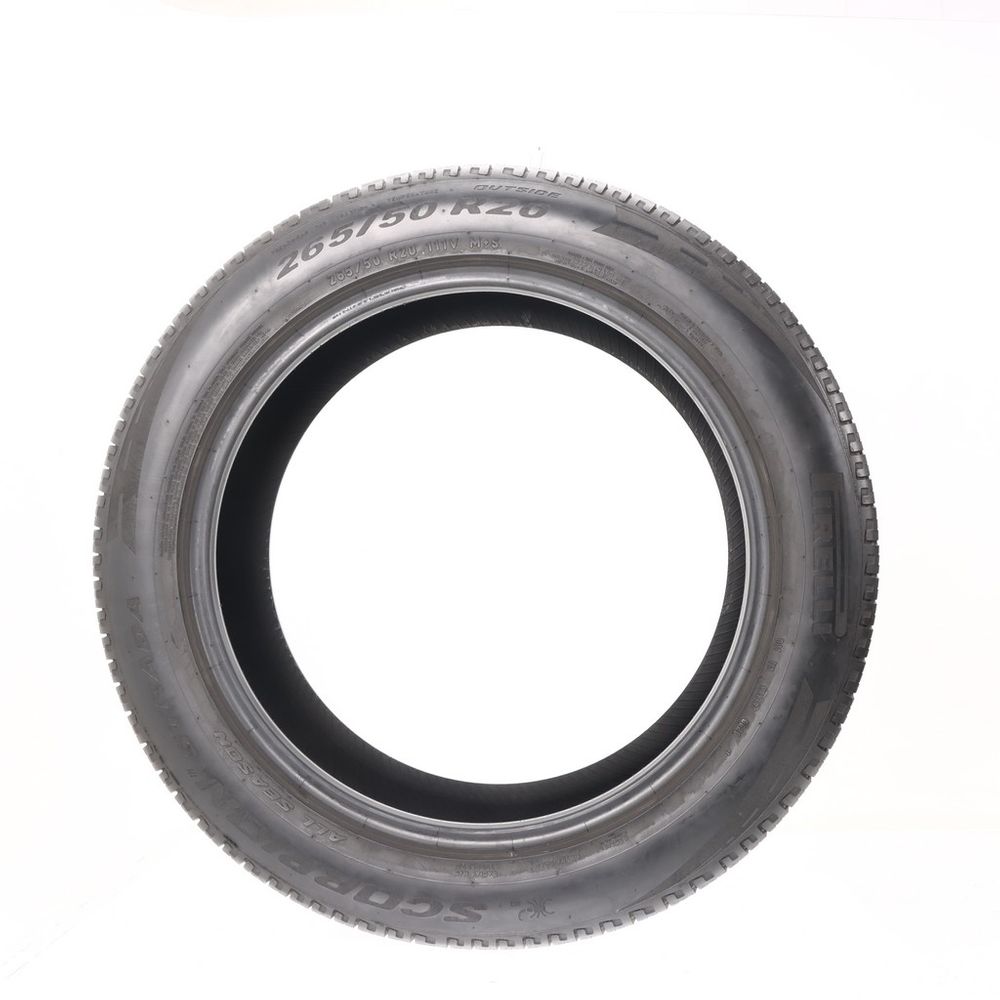 Used 265/50R20 Pirelli Scorpion Strada 111V - 8/32 - Image 3