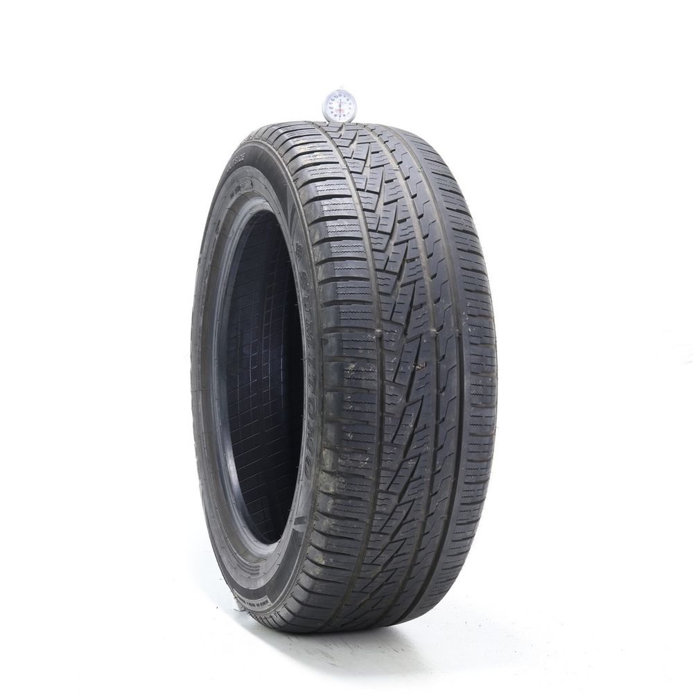 Set of (2) Used 245/55R19 Sumitomo HTR A/S P02 103H - 6-7/32 - Image 4