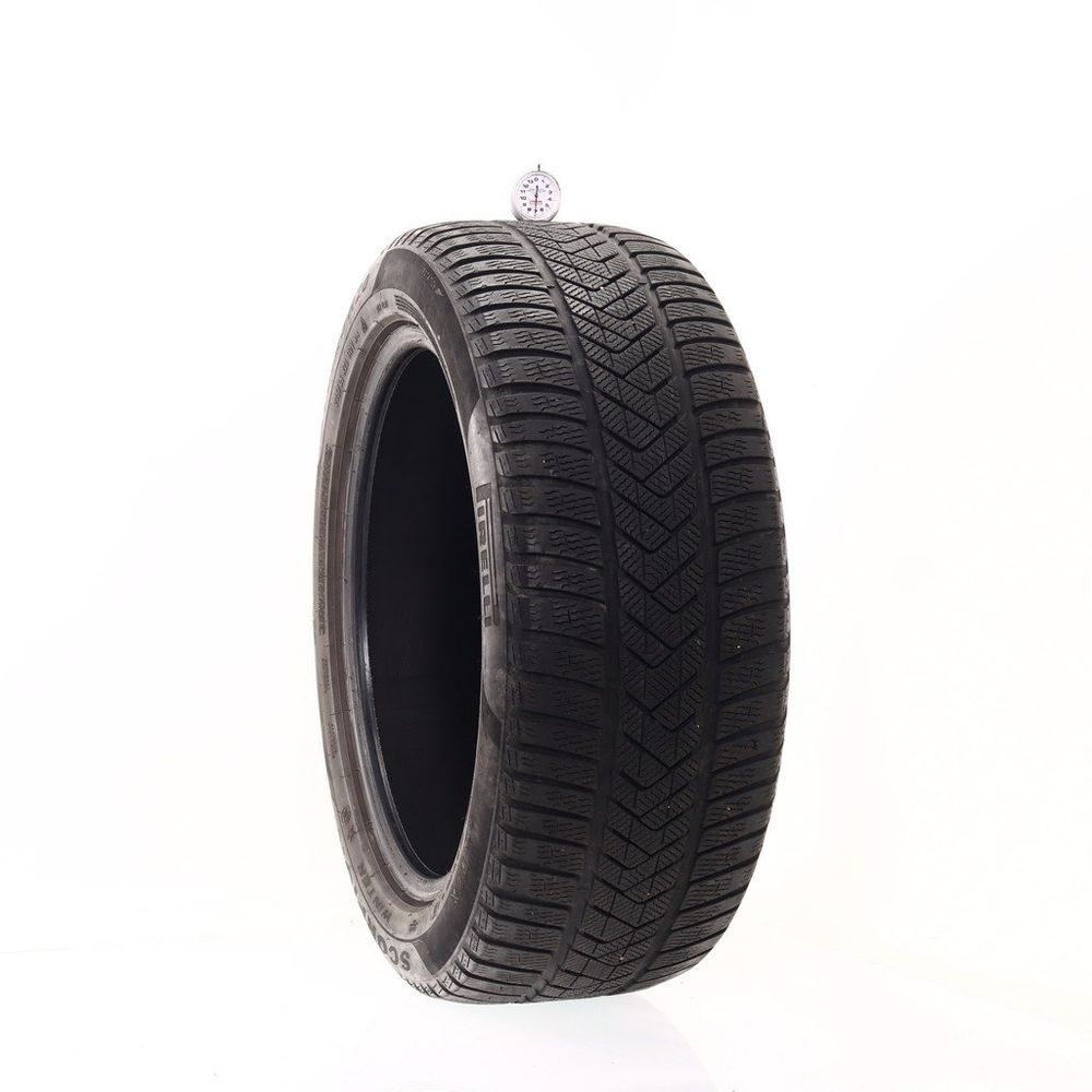 Used 275/45R20 Pirelli Scorpion Winter Run Flat 110V - 7/32 - Image 1