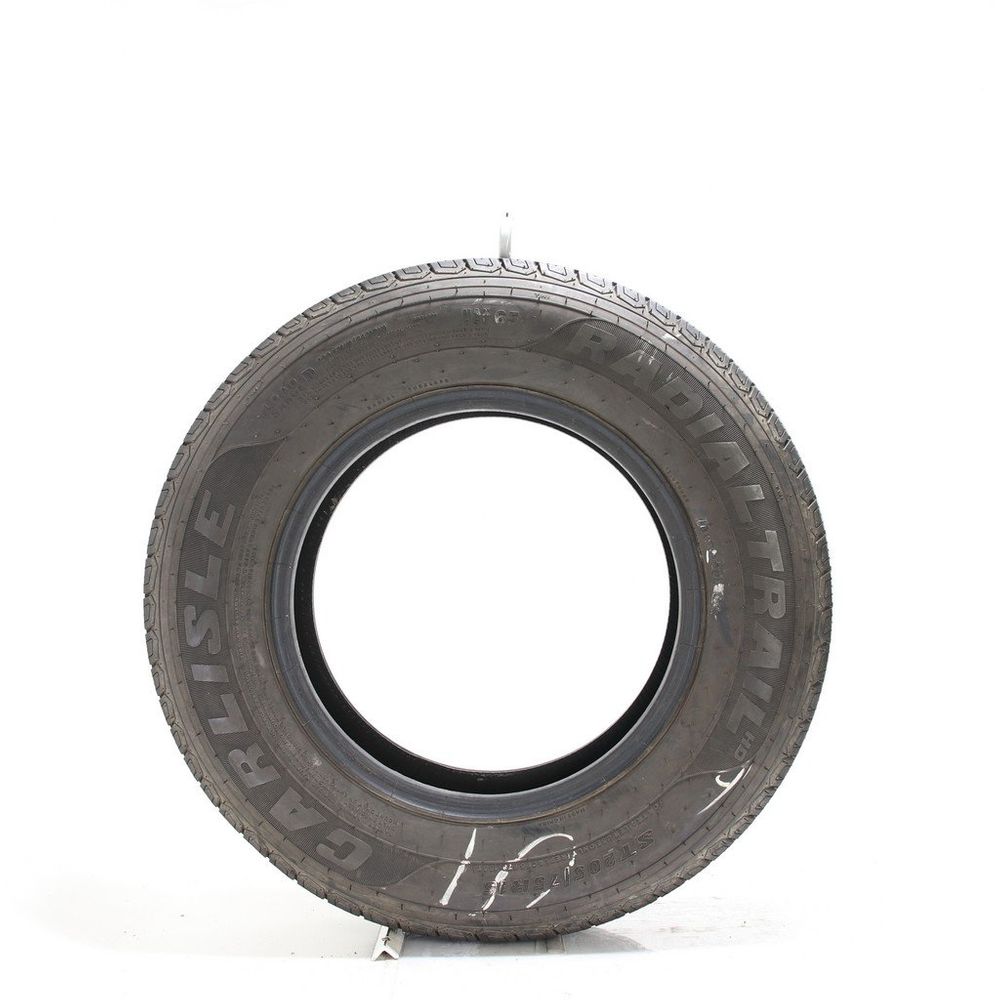 Set of (2) Used ST 205/75R15 Carlisle Radial Trail HD 1N/A D - 7-8.5/32 - Image 3