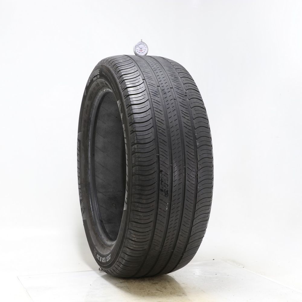 Set of (4) Used 255/50R20 Michelin Latitude Tour HP J LR 109W - 4/32 - Image 1
