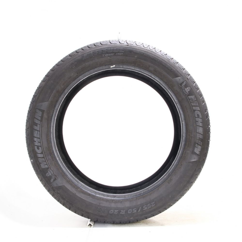 Set of (4) Used 255/50R20 Michelin Latitude Tour HP J LR 109W - 4/32 - Image 3