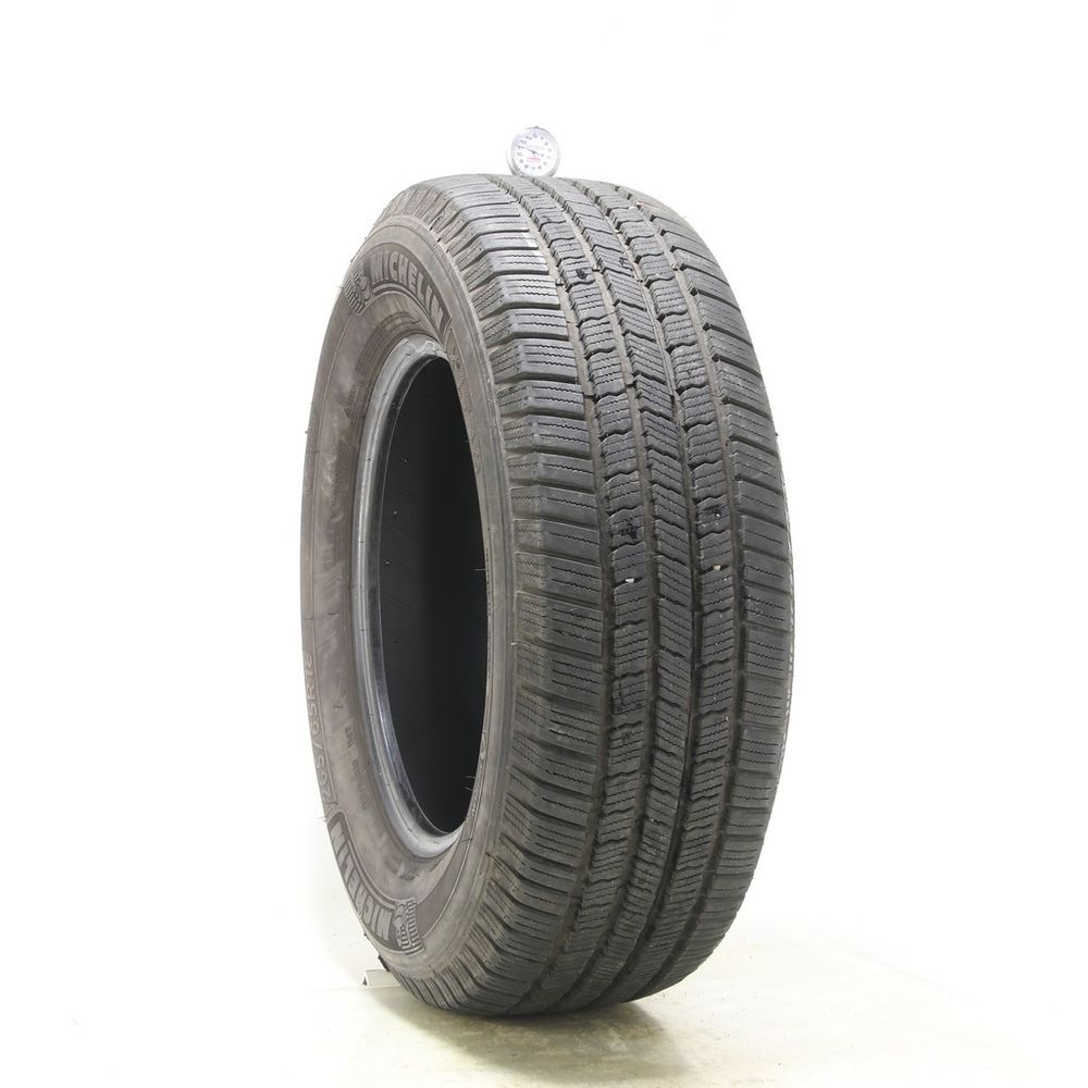 Set of (2) Used 265/65R18 Michelin X LT A/S 114T - 11-11.5/32 - Image 1