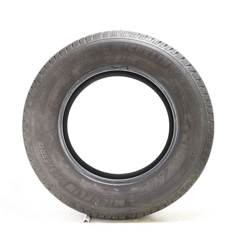 Set of (2) Used 265/65R18 Michelin X LT A/S 114T - 11-11.5/32 - Image 3