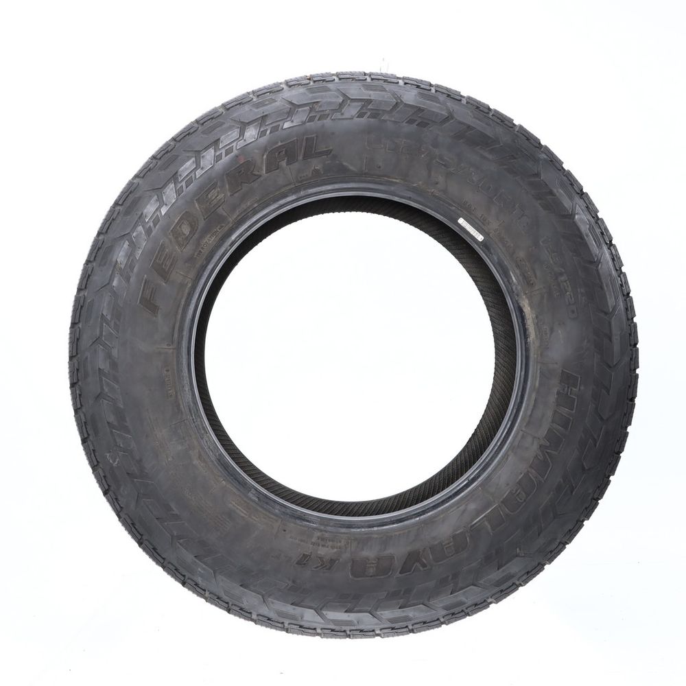 Used LT 275/70R18 Federal Himalaya K1 LT 125/122Q E - 6/32 - Image 3