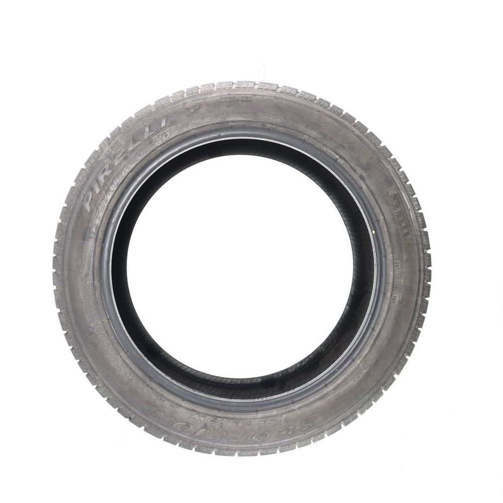 Set of (2) Used 275/45R20 Pirelli Scorpion Ice & Snow MO NO 110V - 8.5/32 - Image 3