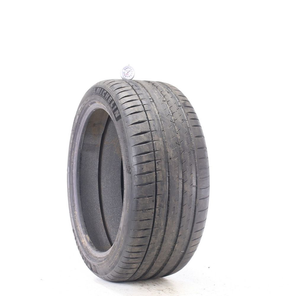Used 265/40ZR20 Michelin Pilot Sport 4 S MO1 Acoustic 104Y - 8.5/32 - Image 1
