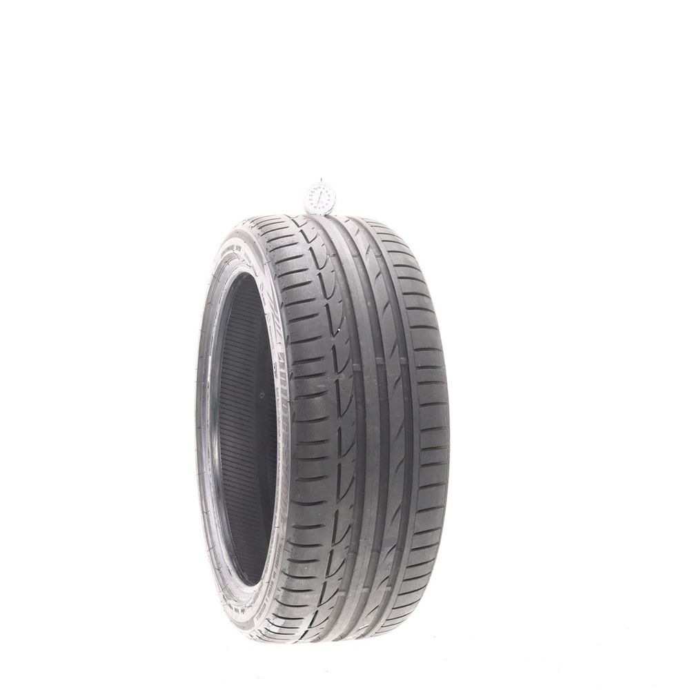 Set of (2) Used 225/40R18 Bridgestone Potenza S001 MO 92Y - 6.5-7.5/32 - Image 4