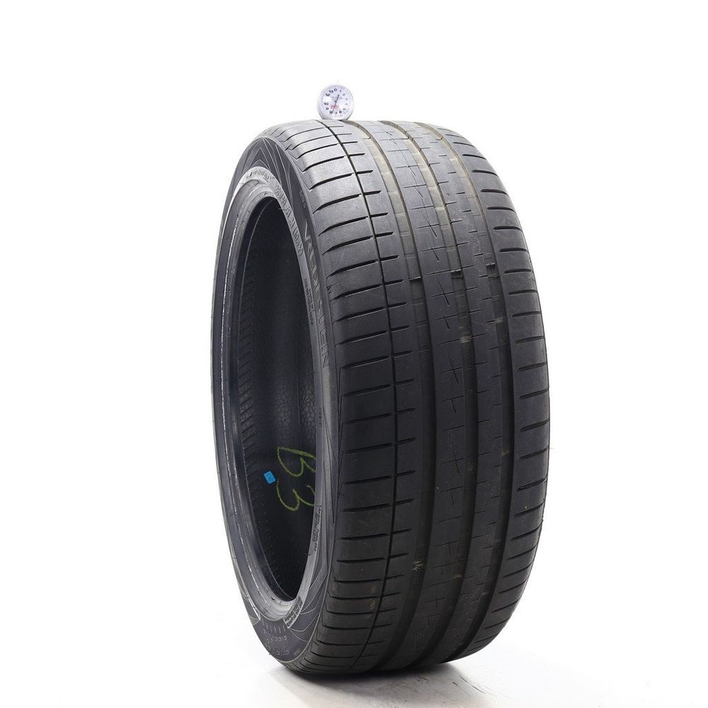 Set of (2) Used 265/40ZR21 Vredestein Ultrac Vorti 105Y - 7.5/32 - Image 1