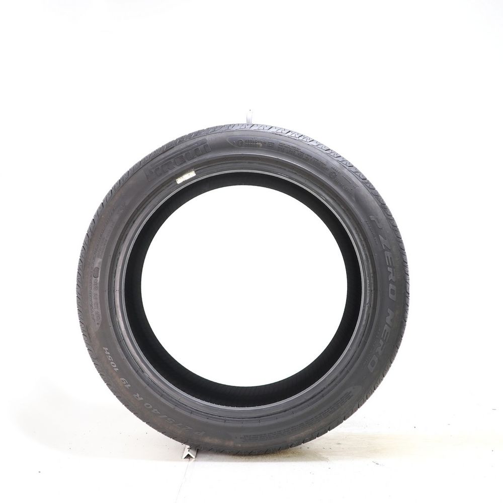 Used 275/40R19 Pirelli P Zero Nero J 105H - 8.5/32 - Image 3