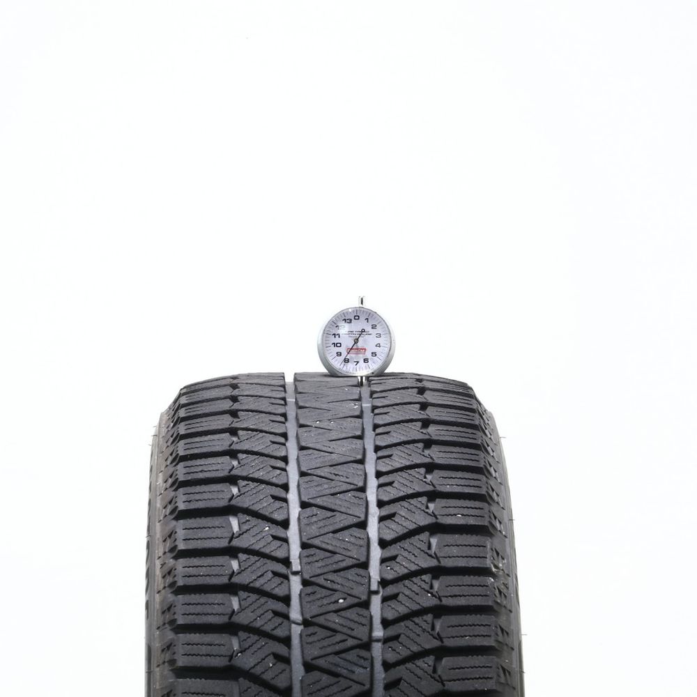 Set of (2) Used 215/55R17 Bridgestone Blizzak WS90 Studless 94H - 6.5-8/32 - Image 5