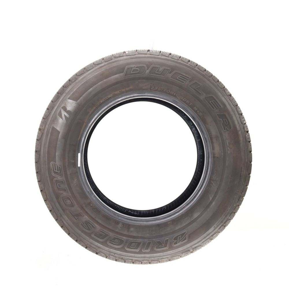 Set of (2) Used 235/70R16 Bridgestone Dueler LX 106T - 9.5-11/32 - Image 3