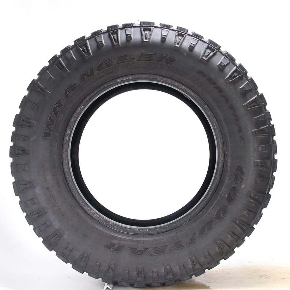 Used LT 275/70R18 Goodyear Wrangler Duratrac 125/122Q E - 9/32 - Image 3