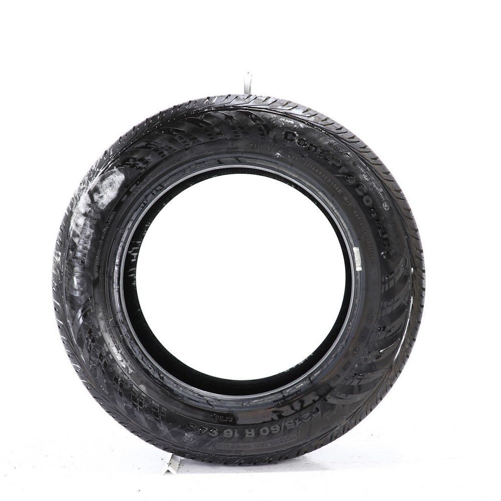 Set of (2) Used 215/60R16 Continental ContiProContact 94S - 7-7.5/32 - Image 6