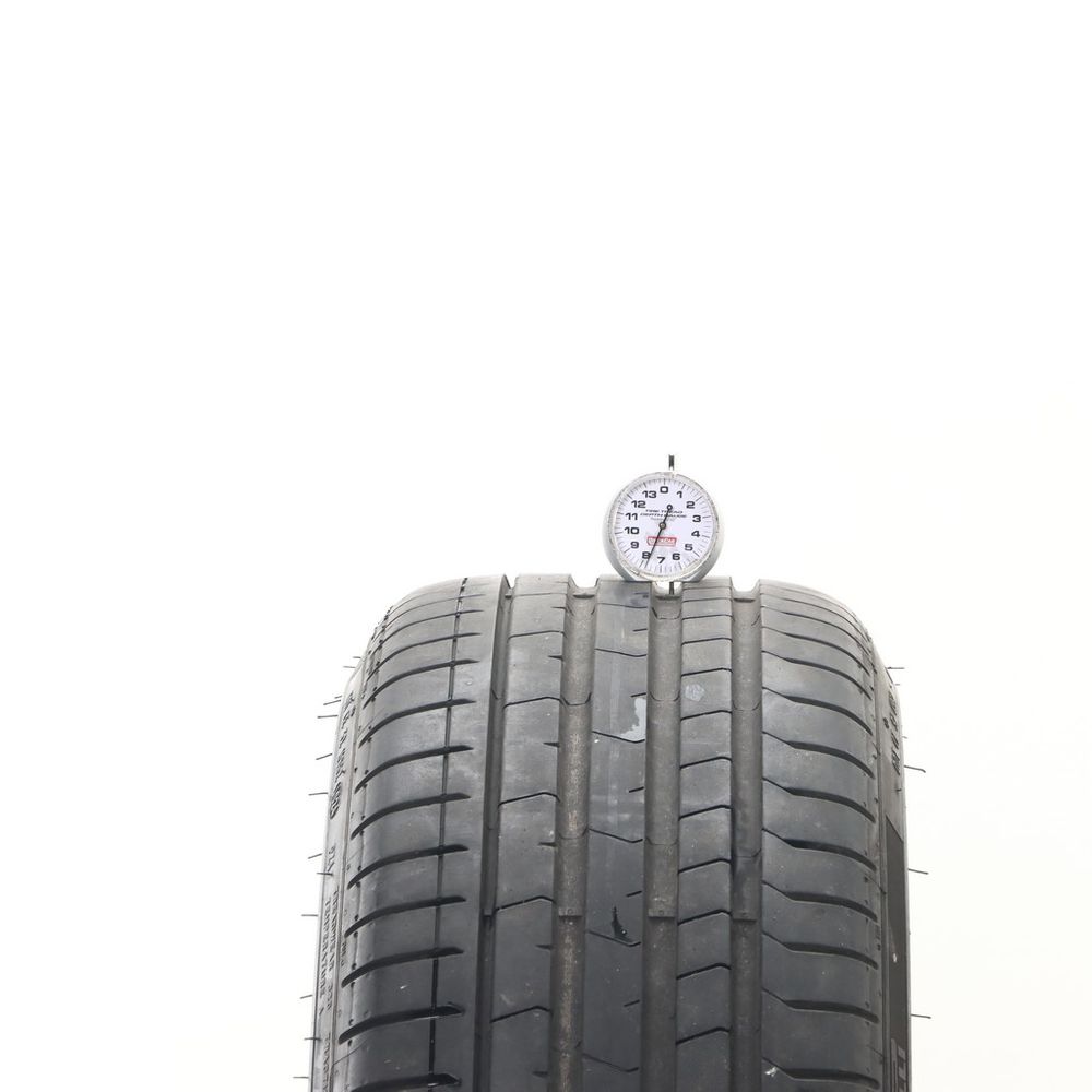 Used 245/35R20 Pirelli P Zero PZ4 MOE Run Flat 95Y - 7.5/32 - Image 2