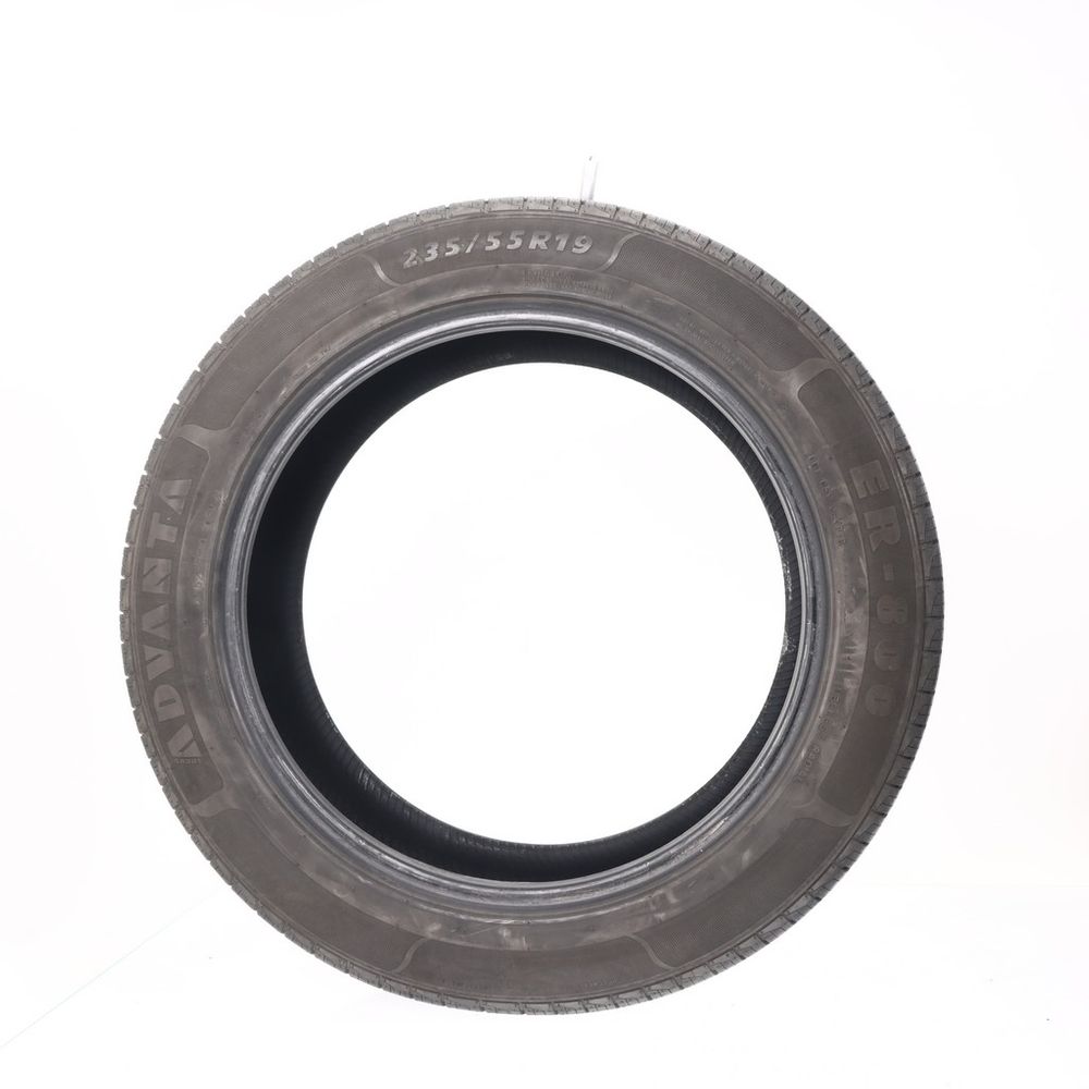 Set of (2) Used 235/55R19 Advanta ER-800 105V - 7.5/32 - Image 3