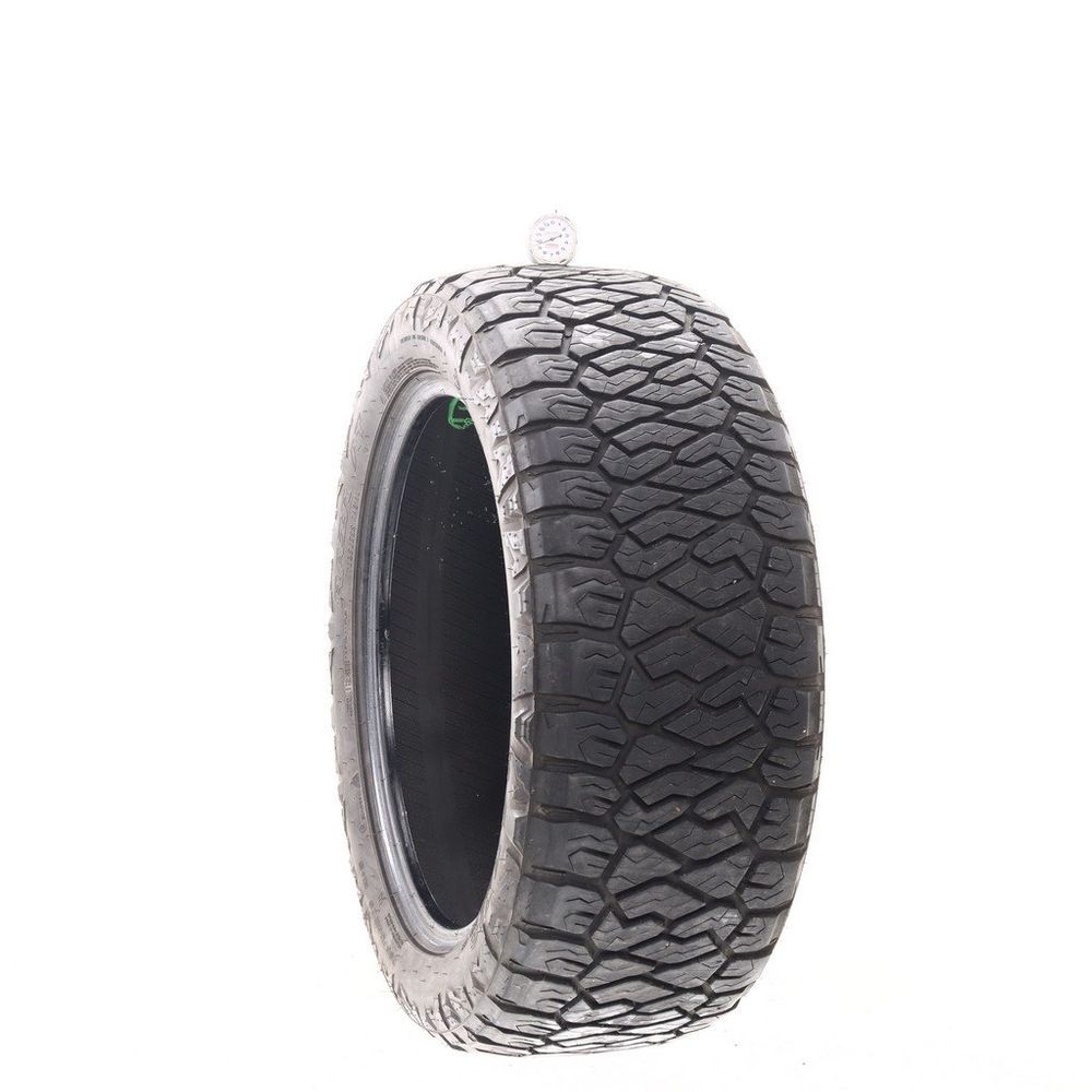 Set of (2) Used 265/50R20 Maxxis Razr AT 111S - 9.5-10/32 - Image 1