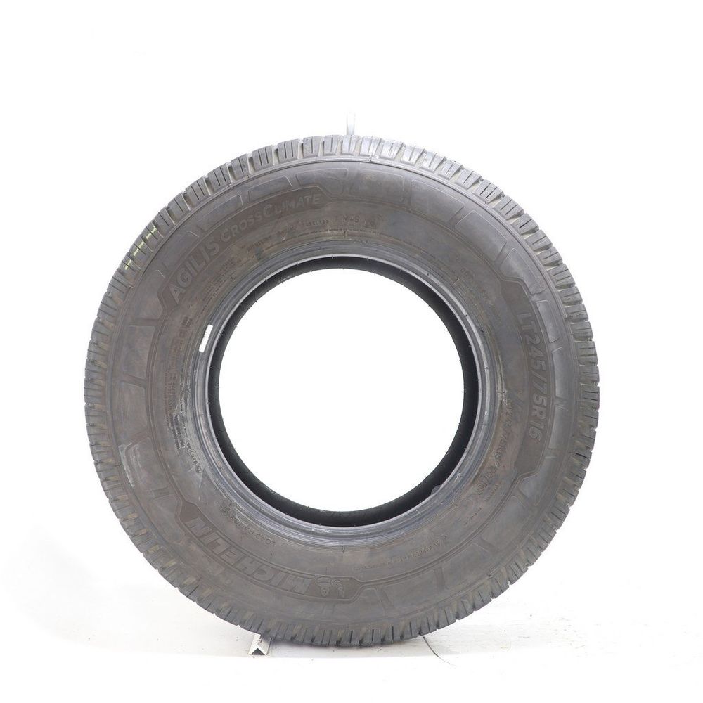 Set of (2) Used LT 245/75R16 Michelin Agilis CrossClimate  120/116R E - 9.5-11/32 - Image 4