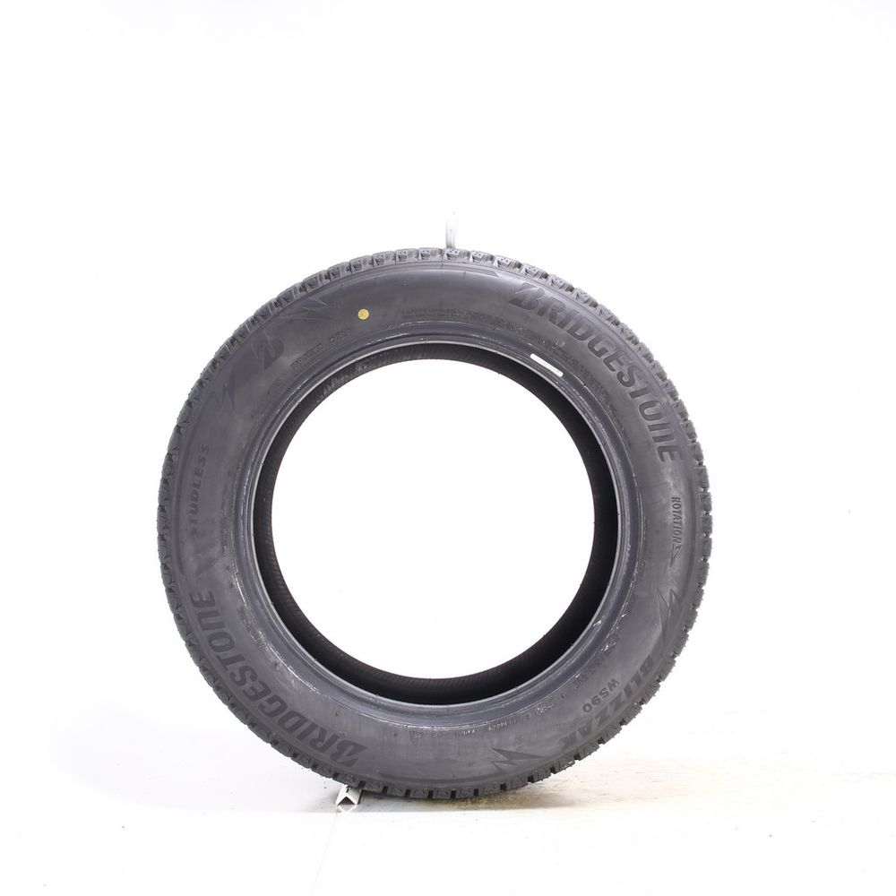 Set of (2) Used 225/55R17 Bridgestone Blizzak WS90 Studless 97H - 11-11.5/32 - Image 6